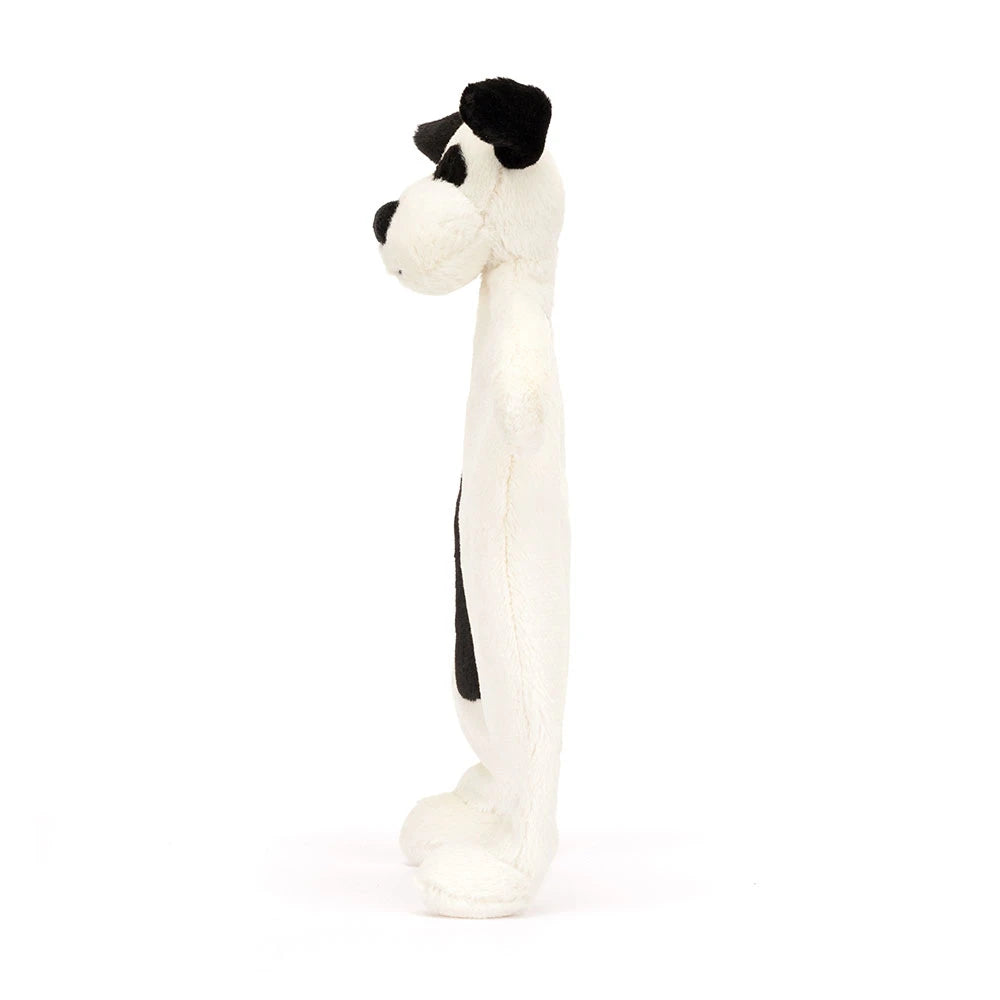 Bashful Black & Cream Puppy Comforter - US 5106