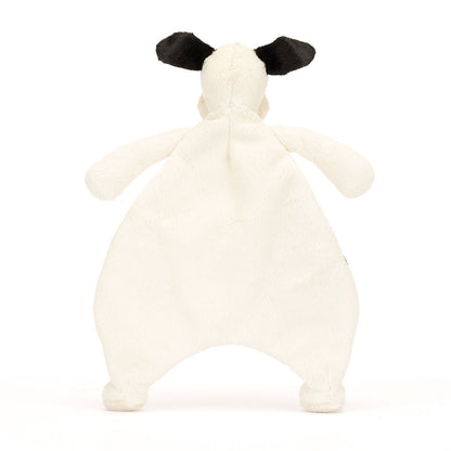 Bashful Black & Cream Puppy Comforter - US 5106