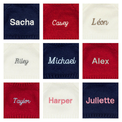 Bashful Viola Bunny With Personalized Cream Jumper - US 5336