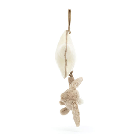 Bashful Bunny Musical Pull - US 9245
