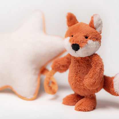 Bashful Fox Cub Musical Pull - US 3476