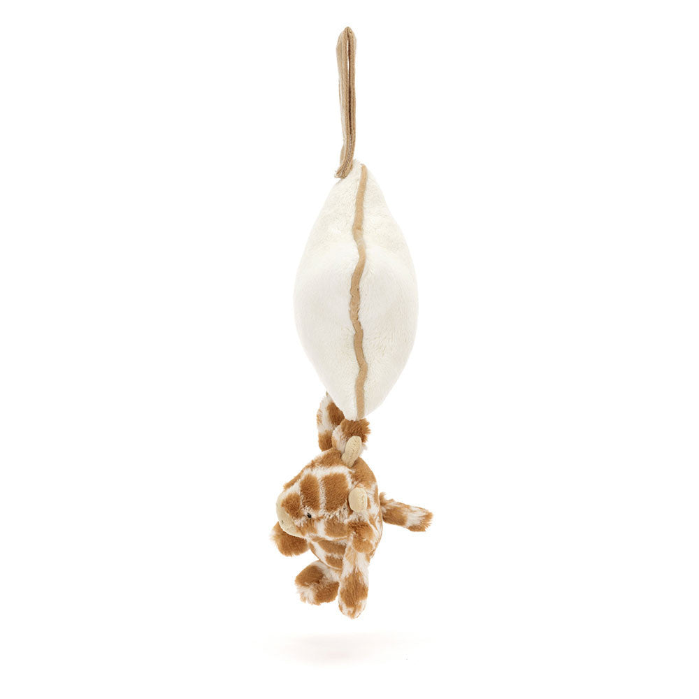 Bashful Giraffe Musical Pull - US 5834