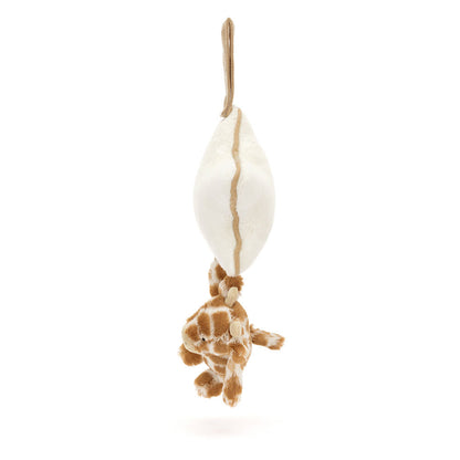 Bashful Giraffe Musical Pull - US 5834