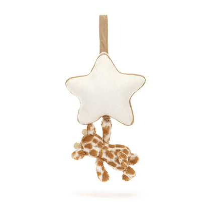 Bashful Giraffe Musical Pull - US 5834