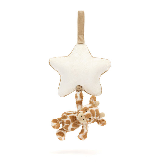 Bashful Giraffe Musical Pull - US 5834