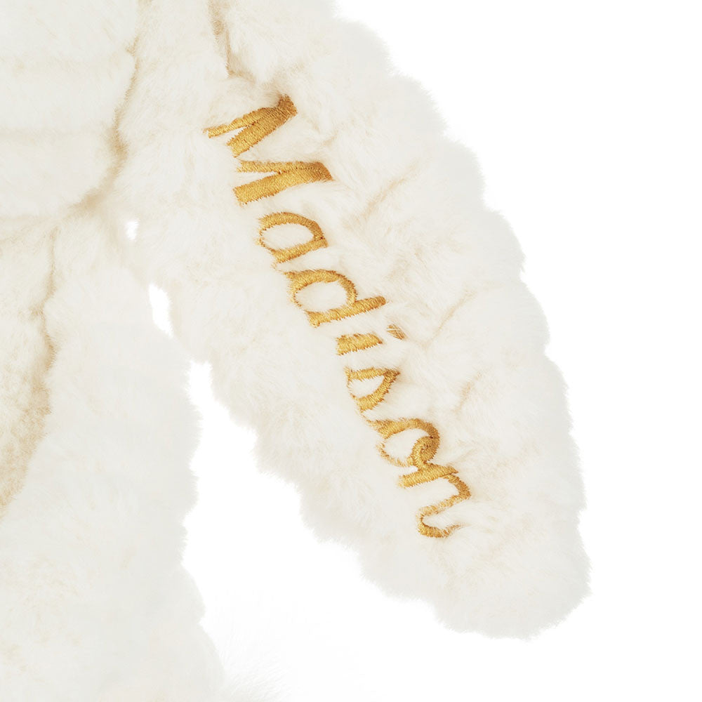Personalized Bashful Luxe Bunny Nimbus - US 7866