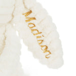 Personalized Bashful Luxe Bunny Nimbus - US 7866