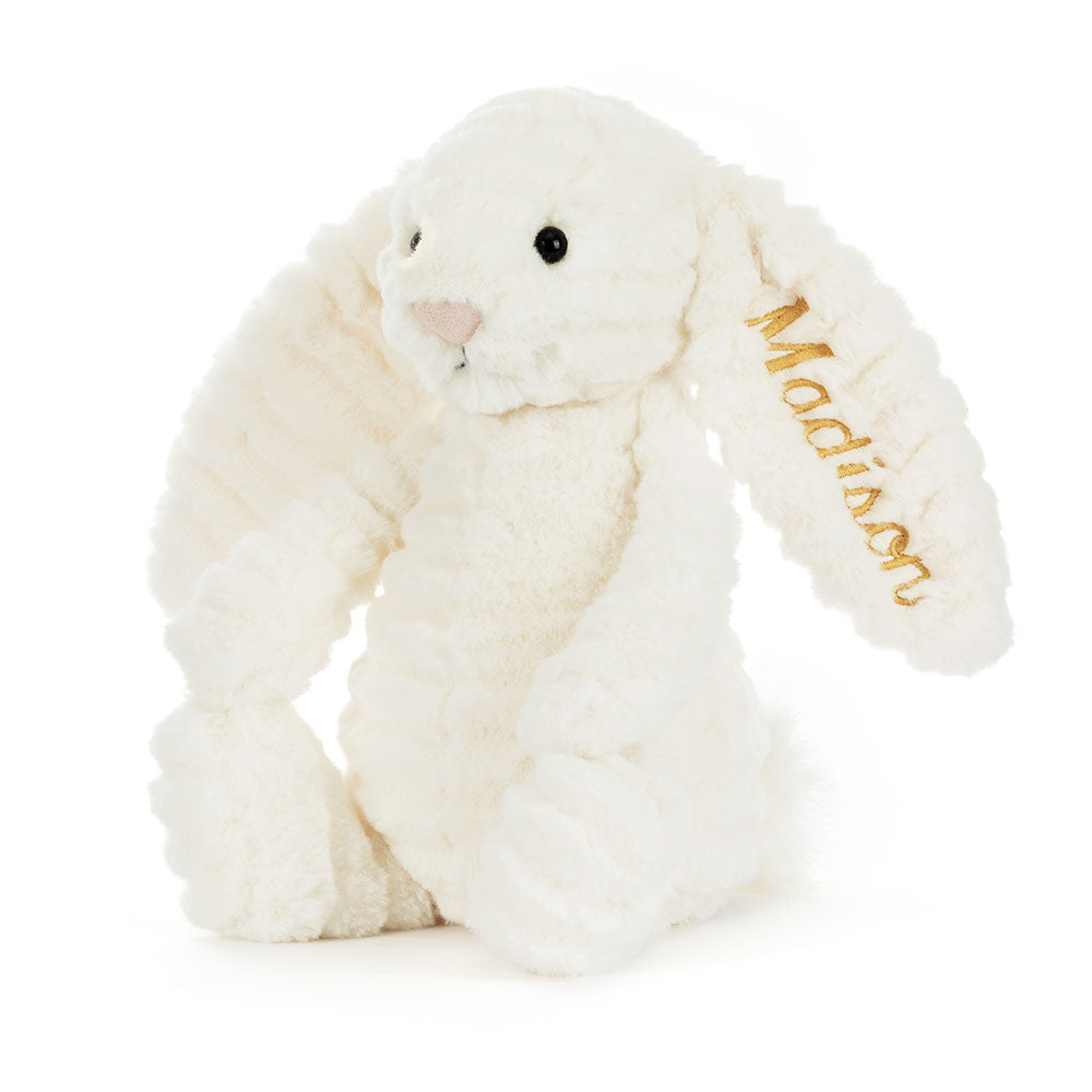 Personalized Bashful Luxe Bunny Nimbus - US 7866
