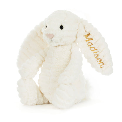 Personalized Bashful Luxe Bunny Nimbus - US 7866