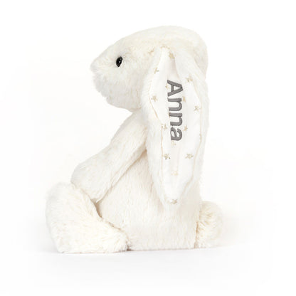 Personalized Bashful Twinkle Bunny Medium - US 6477