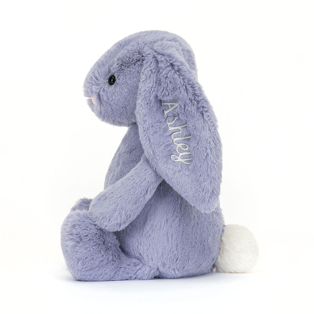 Personalized Bashful Viola Bunny Medium - US 3001