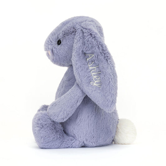 Personalized Bashful Viola Bunny Medium - US 3001
