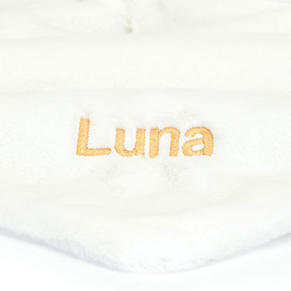 Personalized Bashful Luxe Bunny Luna Soother - US 9092