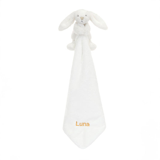 Personalized Bashful Luxe Bunny Luna Soother - US 9092