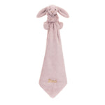 Personalized Bashful Luxe Bunny Rosa Soother - US 0957