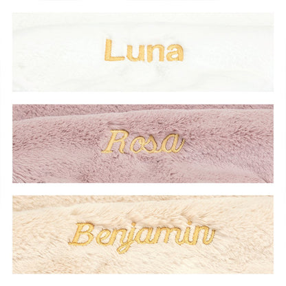Personalized Bashful Luxe Bunny Willow Soother - US 1291