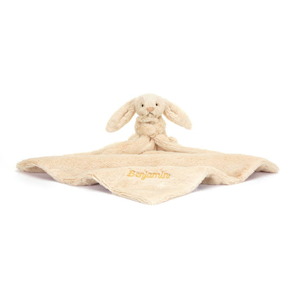 Personalized Bashful Luxe Bunny Willow Soother - US 1291