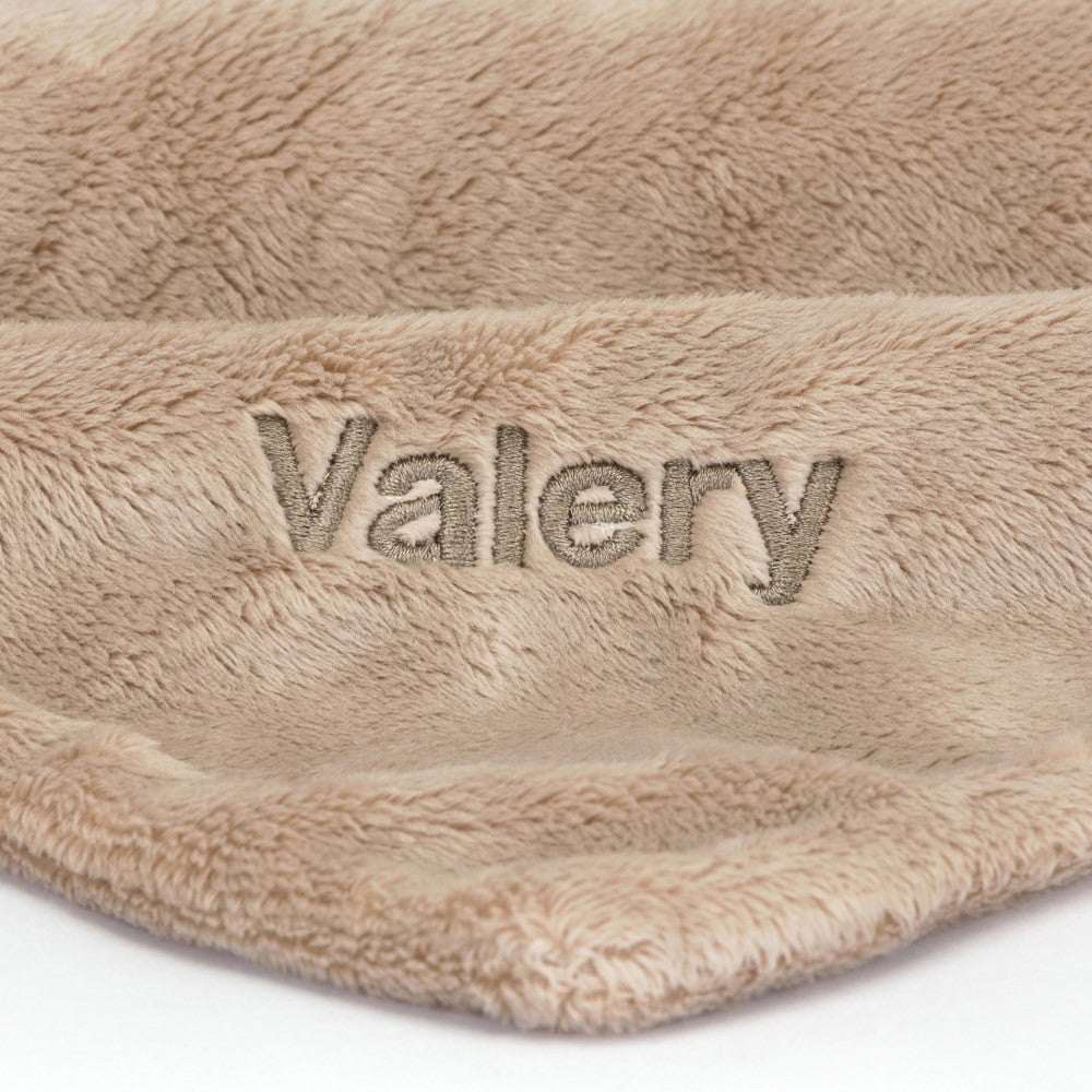 Personalized Bashful Beige Bunny Soother - US 5911