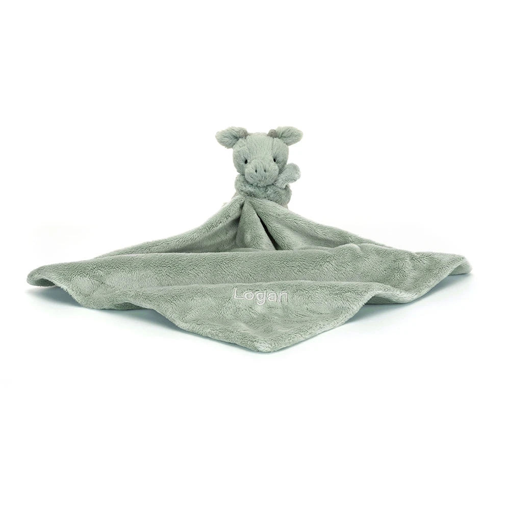 Personalized Bashful Dragon Soother - US 1269