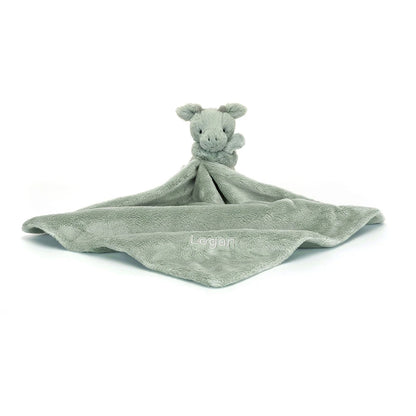 Personalized Bashful Dragon Soother - US 1269