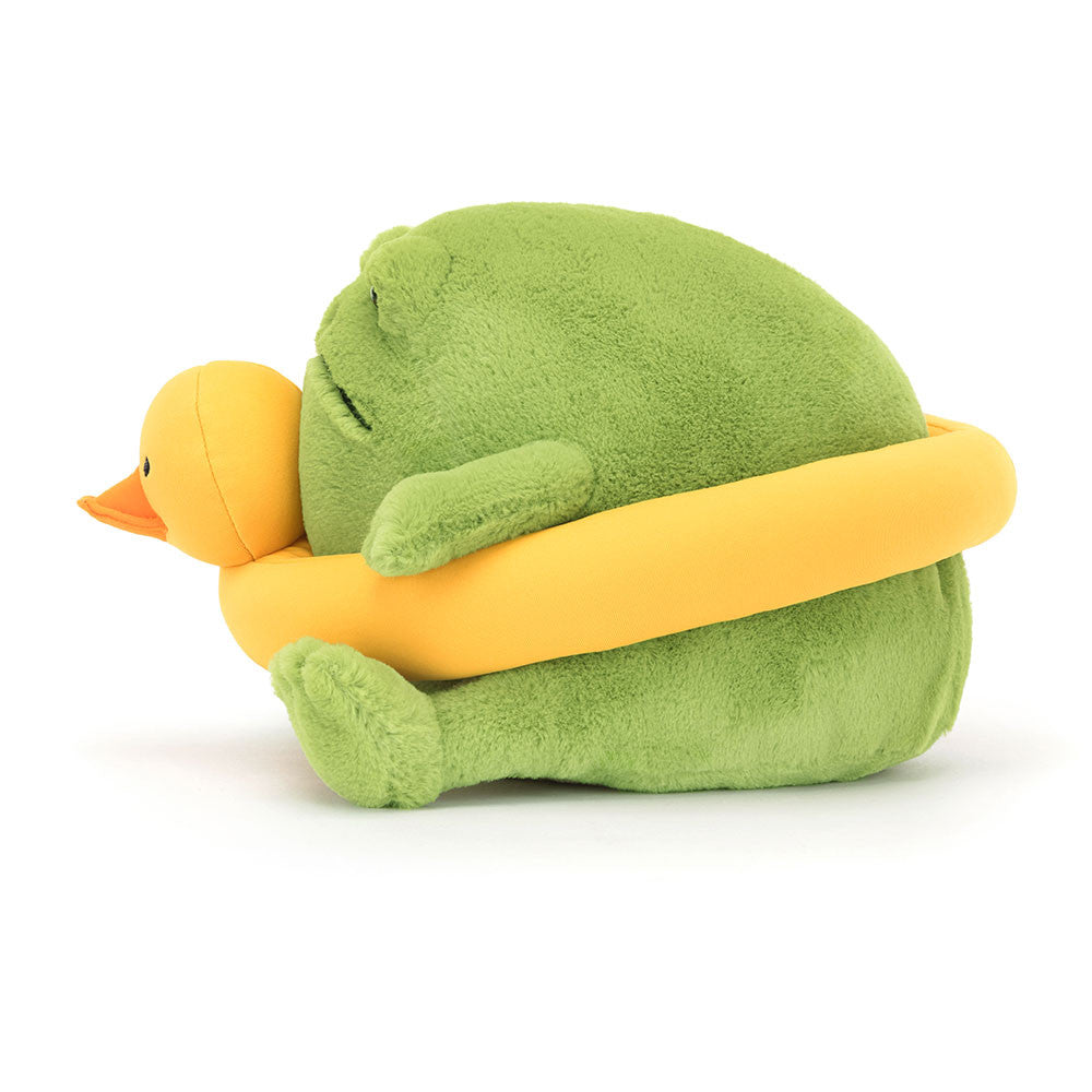 Ricky Rain Frog Rubber Ring - US 9410