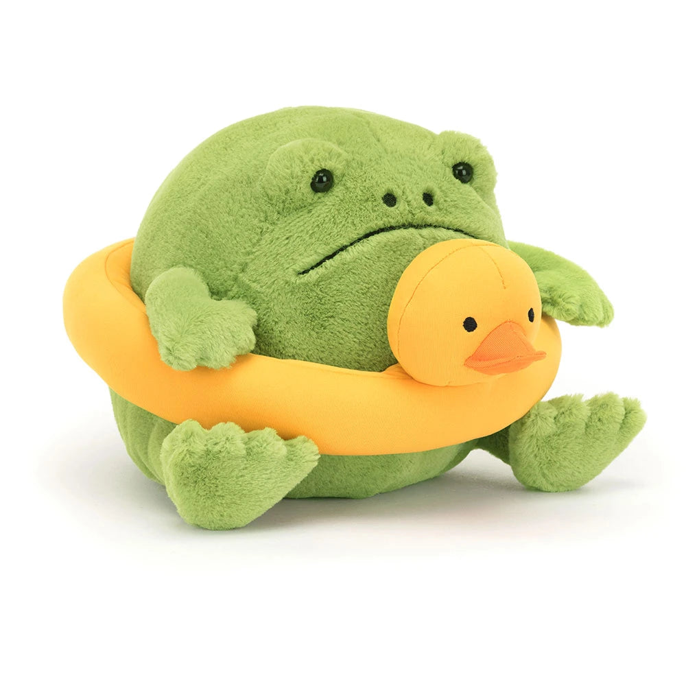 Ricky Rain Frog Rubber Ring - US 9410