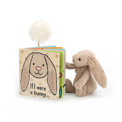 If I Were A Bunny Book & Bashful Beige Bunny Small - US 9098