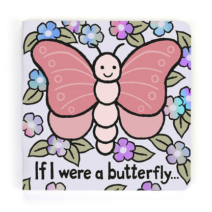 If I Were A Butterfly Book & Beatrice Butterfly - US 4830