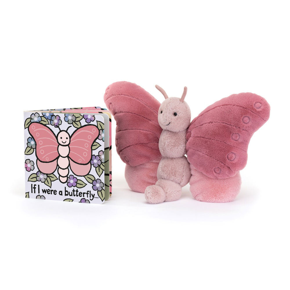 If I Were A Butterfly Book & Beatrice Butterfly - US 4830