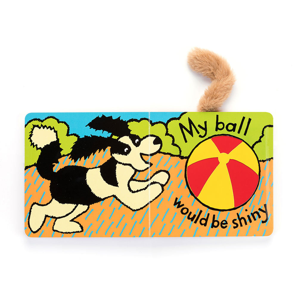 If I Were A Dog Board Book & Bashful Toffee Puppy Medium - US 2227