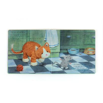 Ginger, The Courageous Kitten Book And Fuddlewuddle Ginger Cat - US 6242