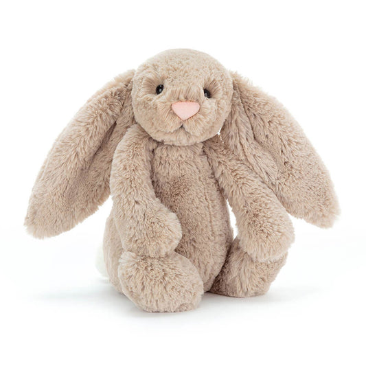 Lapin Timide Et Ses Petites Aventures & Bashful Beige Bunny Medium - US 0948