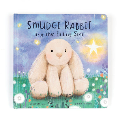 Smudge Rabbit And The Falling Star Book And Smudge Rabbit Medium - US 7362