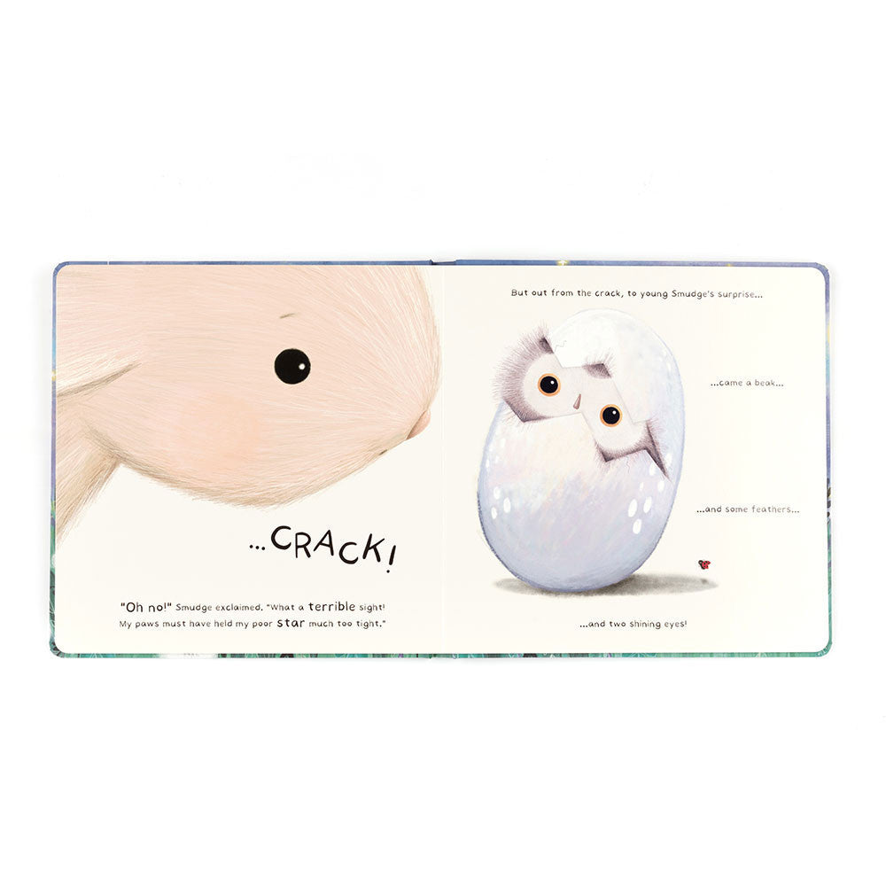 Smudge Rabbit And The Falling Star Book And Smudge Rabbit Medium - US 7362