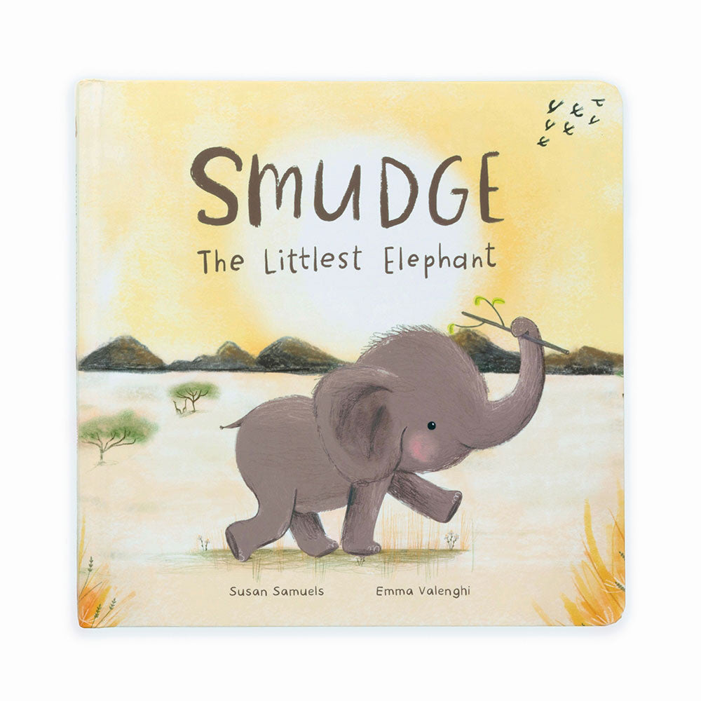 Smudge The Littlest Elephant Book & Smudge Elephant Medium - US 7845