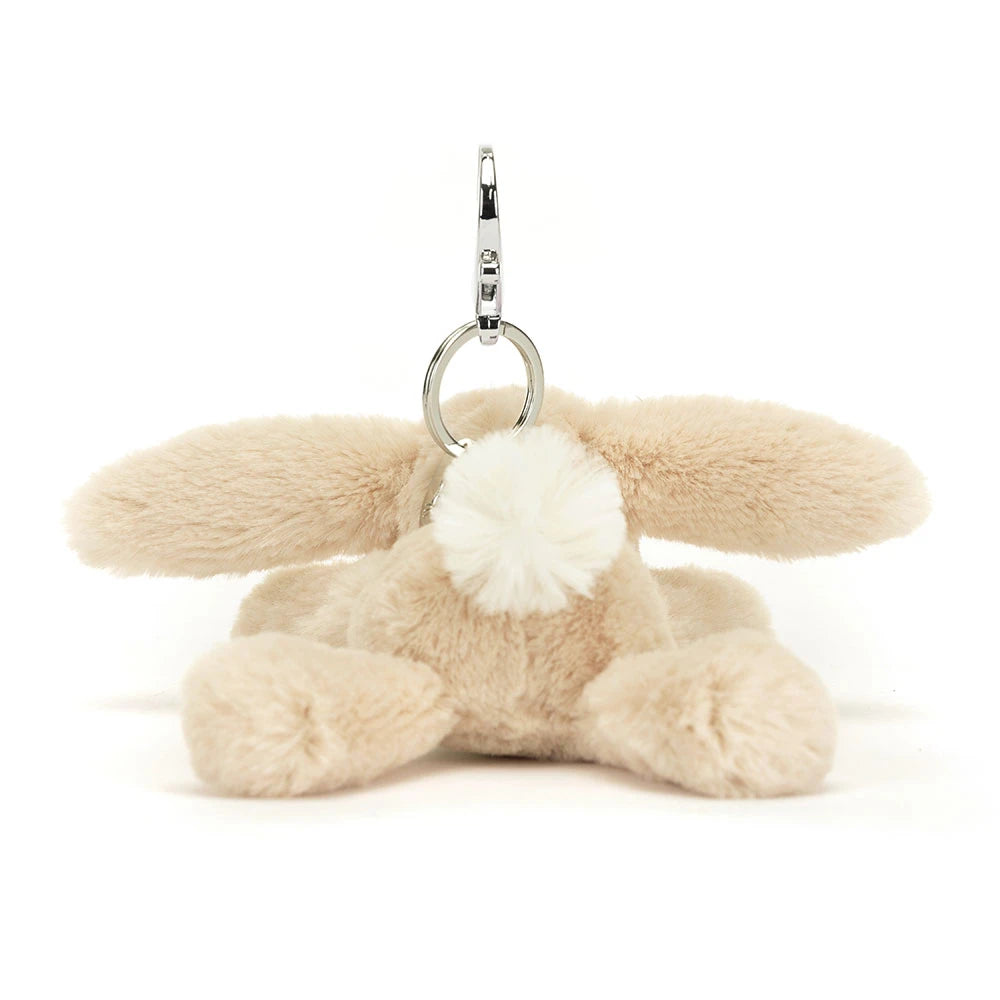 Smudge Rabbit Bag Charm - US 1712
