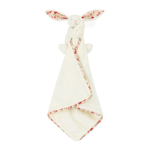 Blossom Cream Bunny 'Berry' Soother - US 4818