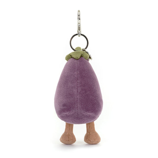 Amuseables Eggplant Bag Charm - US 1196